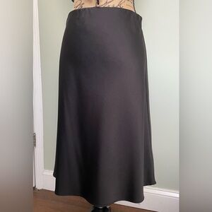 Chic Black A-Line Women's Skirt
